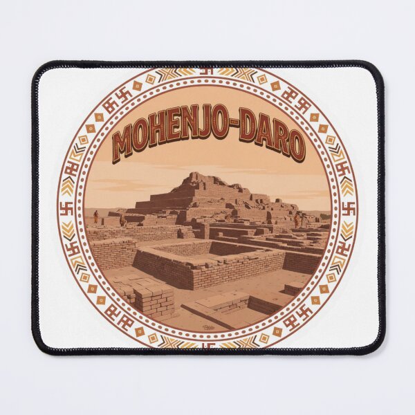Item preview, Mohenjodaro Ruins Pakistan Sticker designed and sold by Imaginarium of Chaos falcon88 .