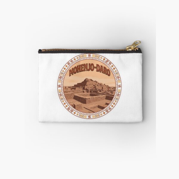 Item preview, Mohenjodaro Ruins Pakistan Sticker designed and sold by Imaginarium of Chaos falcon88 .