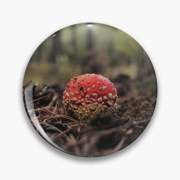 Item preview, The small dangerous mushroom. designed and sold by joanpla93.