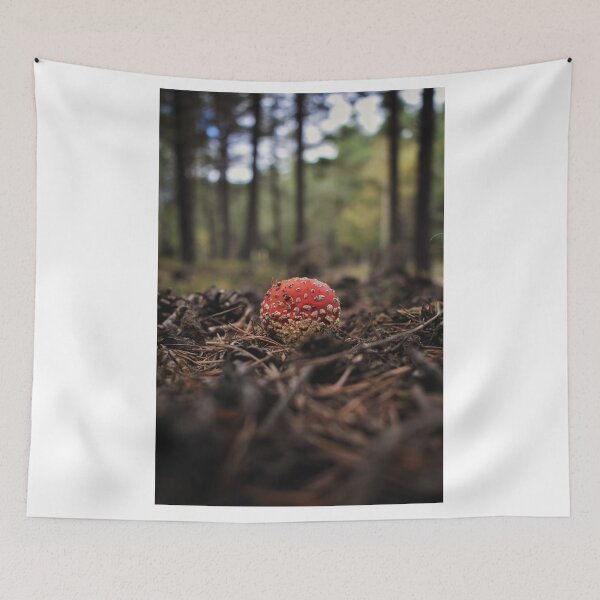 Item preview, The small dangerous mushroom. designed and sold by joanpla93.