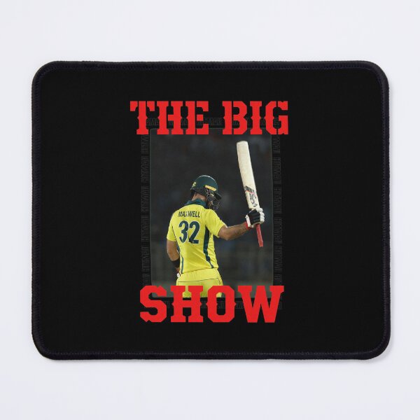 Item preview, Glenn Maxwell The Big Show Cricket Icon designed and sold by StantonHahn.