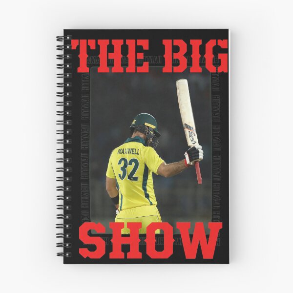 Item preview, Glenn Maxwell The Big Show Cricket Icon designed and sold by StantonHahn.