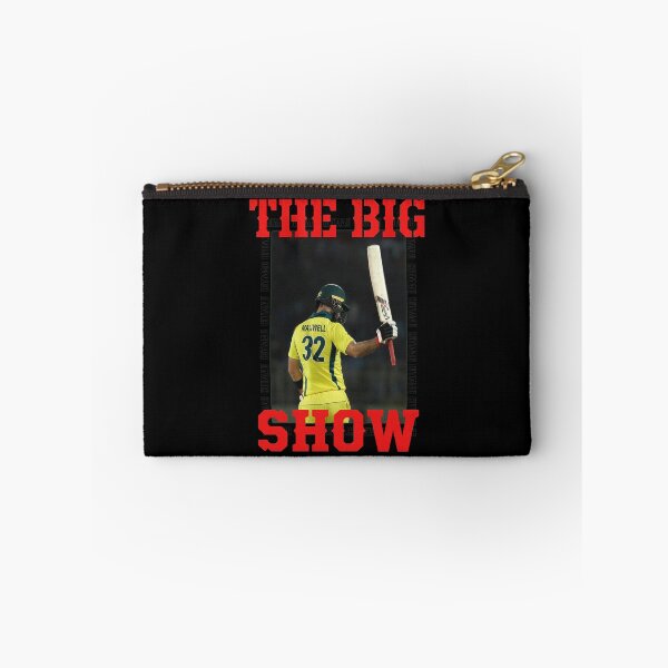 Item preview, Glenn Maxwell The Big Show Cricket Icon designed and sold by StantonHahn.