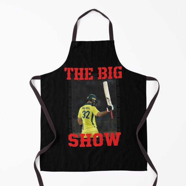 Item preview, Glenn Maxwell The Big Show Cricket Icon designed and sold by StantonHahn.
