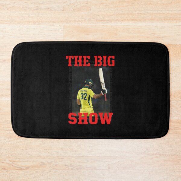 Item preview, Glenn Maxwell The Big Show Cricket Icon designed and sold by StantonHahn.