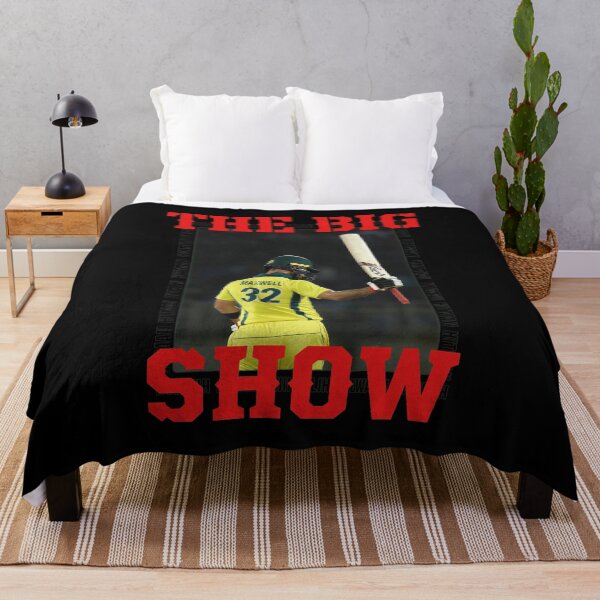 Item preview, Glenn Maxwell The Big Show Cricket Icon designed and sold by StantonHahn.