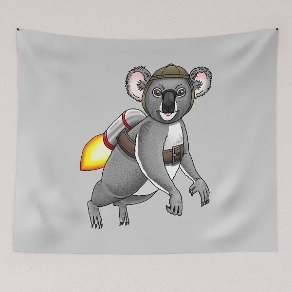 Item preview, Rocket Koala Collection designed and sold by Restarter.