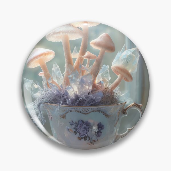 Item preview, Tea and Spores designed and sold by ONYX Pixee.