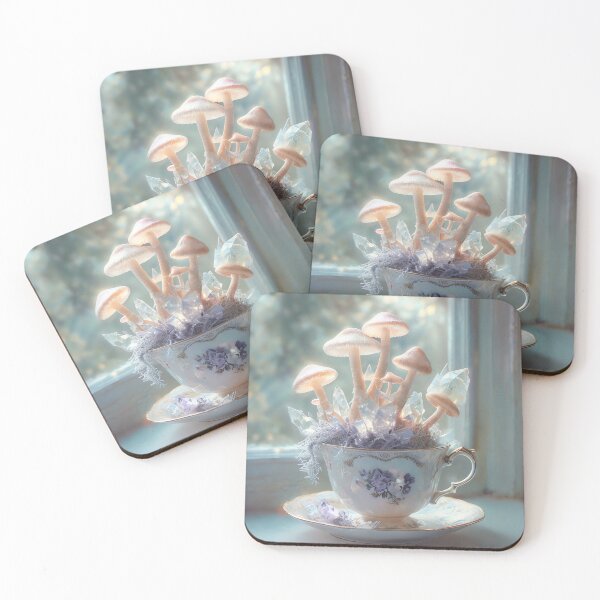 Item preview, Tea and Spores designed and sold by ONYX Pixee.