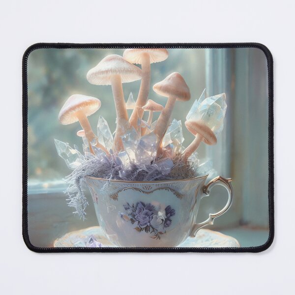 Item preview, Tea and Spores designed and sold by ONYX Pixee.