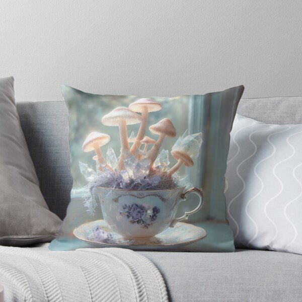 Item preview, Tea and Spores designed and sold by ONYX Pixee.
