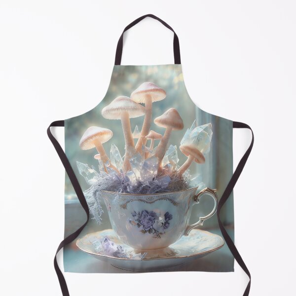 Item preview, Tea and Spores designed and sold by ONYX Pixee.