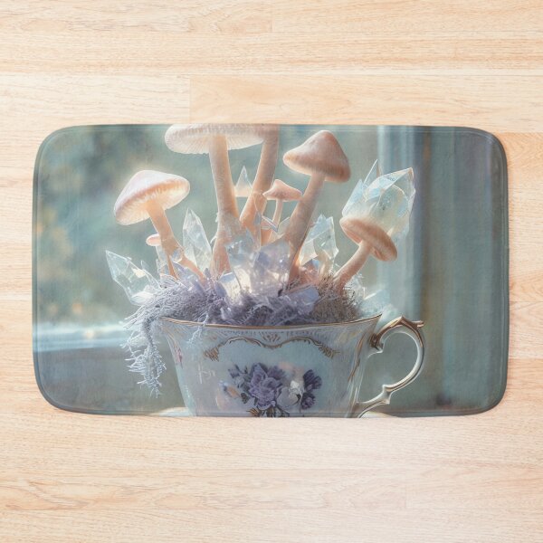 Item preview, Tea and Spores designed and sold by ONYX Pixee.