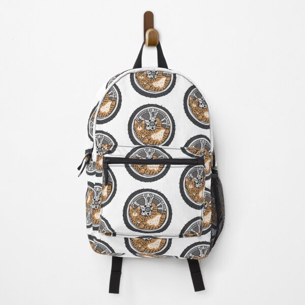 Item preview, Cat In The Wheel Funny Car Lover designed and sold by MonkiFlipp.
