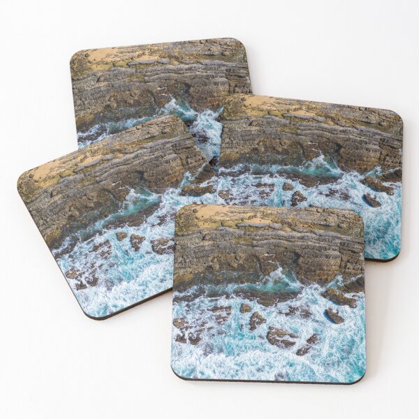 Item preview, Aerial View of Brooms Head Coastline Australia designed and sold by Southern Cross Lifestyle .