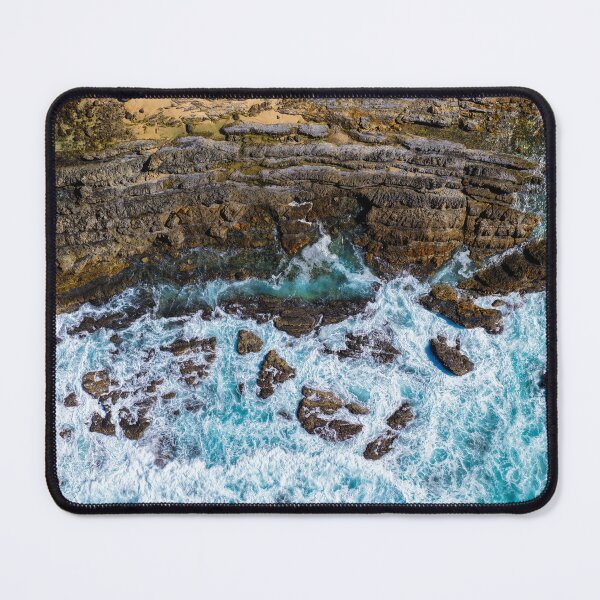 Item preview, Aerial View of Brooms Head Coastline Australia designed and sold by Southern Cross Lifestyle .