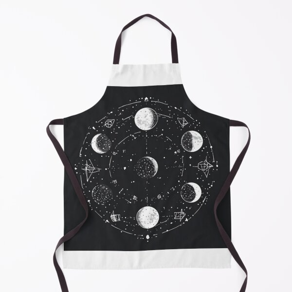 Item preview, Lunar Cycle Sacred Geometry Stellar Cartography designed and sold by AuraCelestial.