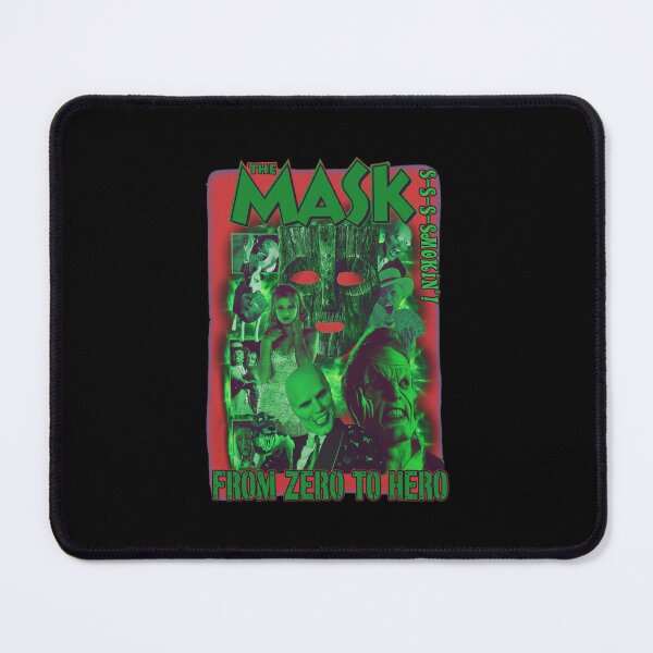 Item preview, The Mask Smokin Zero Hero Movie Collage designed and sold by StantonHahn.