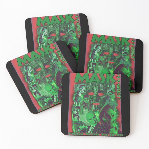 Item preview, The Mask Smokin Zero Hero Movie Collage designed and sold by StantonHahn.