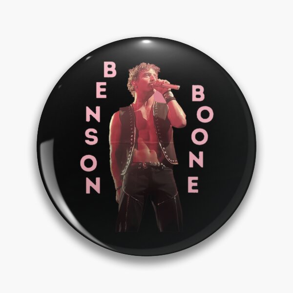 Item preview, Bensons Boone Singer Pop Music designed and sold by mcarboneart.