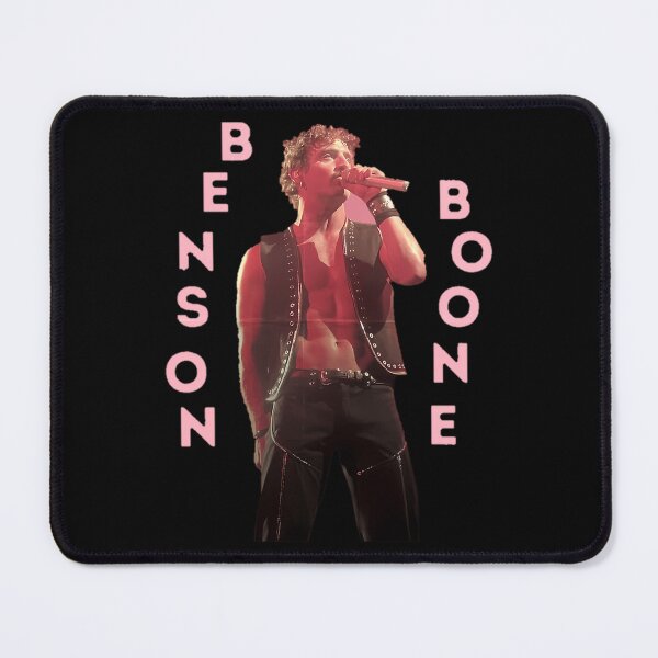 Item preview, Bensons Boone Singer Pop Music designed and sold by mcarboneart.