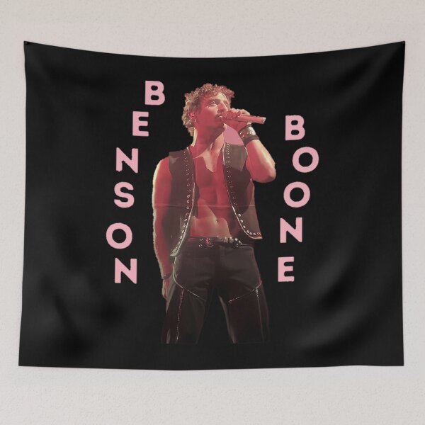 Item preview, Bensons Boone Singer Pop Music designed and sold by mcarboneart.