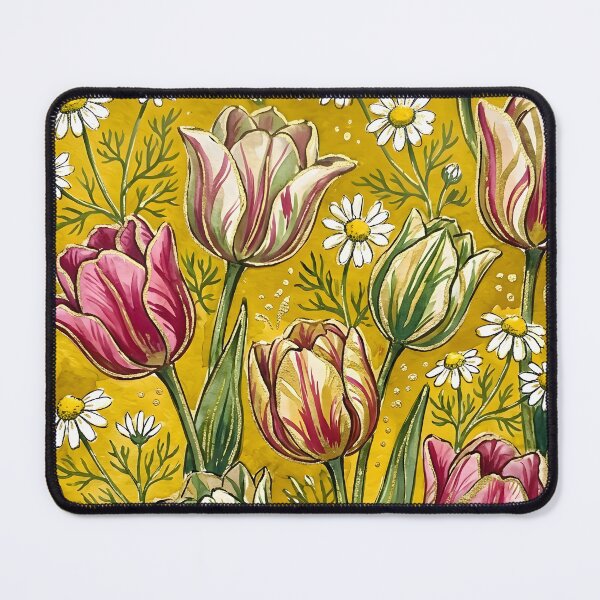 Item preview, Tulip and Camomile designed and sold by GraphicsClub.