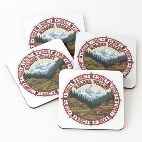 Item preview, Kalash Valley Pakistan Sticker designed and sold by Imaginarium of Chaos falcon88 .
