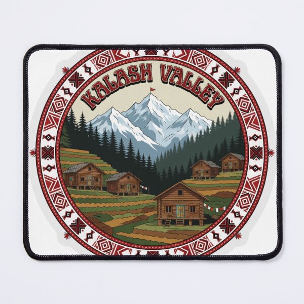 Item preview, Kalash Valley Pakistan Sticker designed and sold by Imaginarium of Chaos falcon88 .