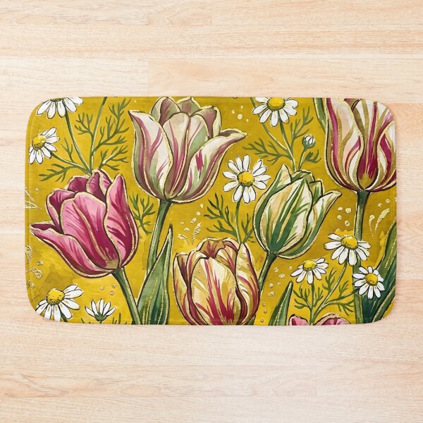 Item preview, Tulip and Camomile  designed and sold by GraphicsClub.