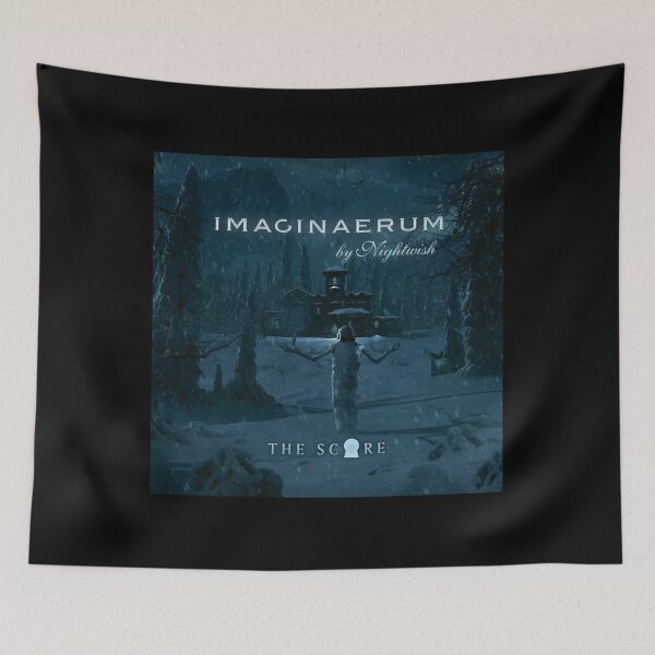 Item preview, Nightwish - Imaginaerum, The Score album 2012 designed and sold by DuDuChben.