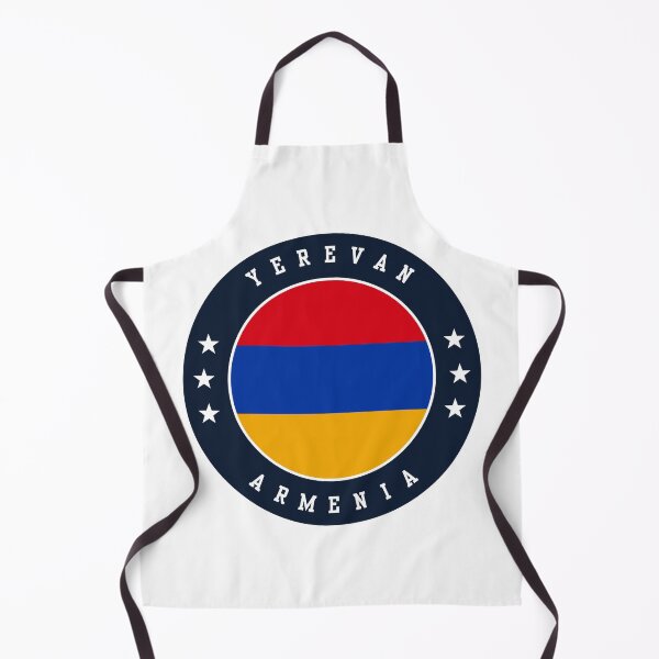 Item preview, Yerevan Armenia Armenian Flag Souvenir Round Badge Crest designed and sold by jeshands.