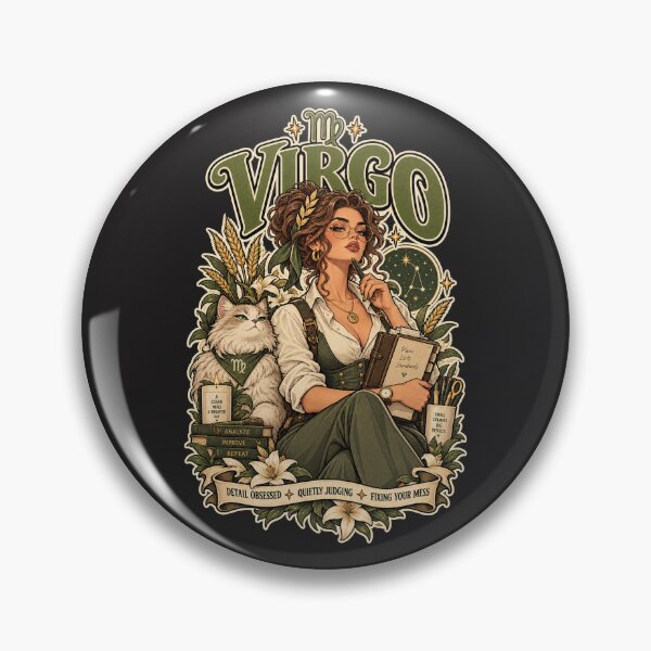 Item preview, Virgo Zodiac Persona – Perfectionist Priestess designed and sold by MetaModel Editions.