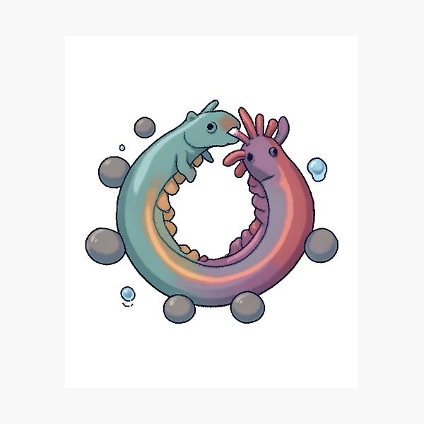 Item preview, Mismatched Sea Slug Spiral designed and sold by seunghus.