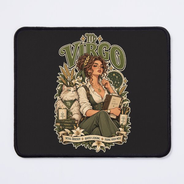Item preview, Virgo Zodiac Persona – Perfectionist Priestess designed and sold by MetaModel Editions.