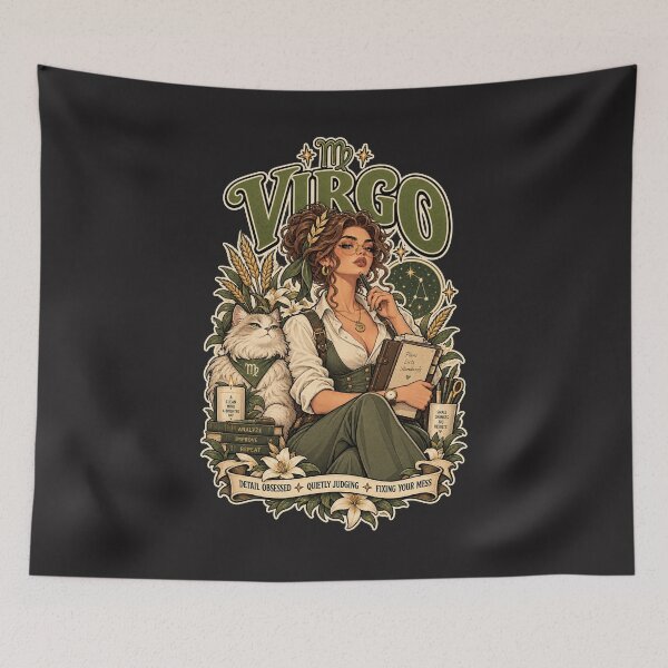 Item preview, Virgo Zodiac Persona – Perfectionist Priestess designed and sold by MetaModel Editions.