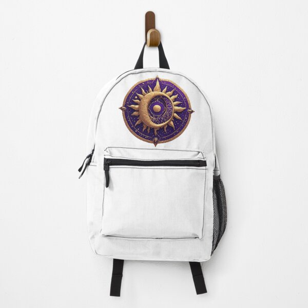 Item preview, Sun and Moon Golden Purple Celestial Seal designed and sold by AuraCelestial.