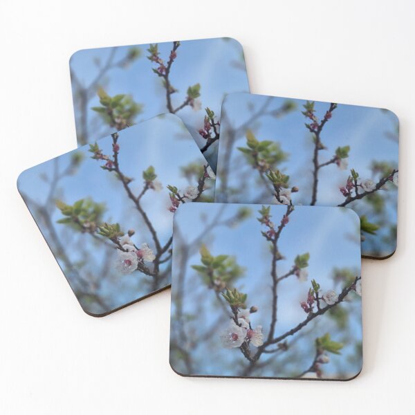 Item preview, Blushing Spring: Cherry Blossoms Under Cerulean Skies designed and sold by NaturalChroma.