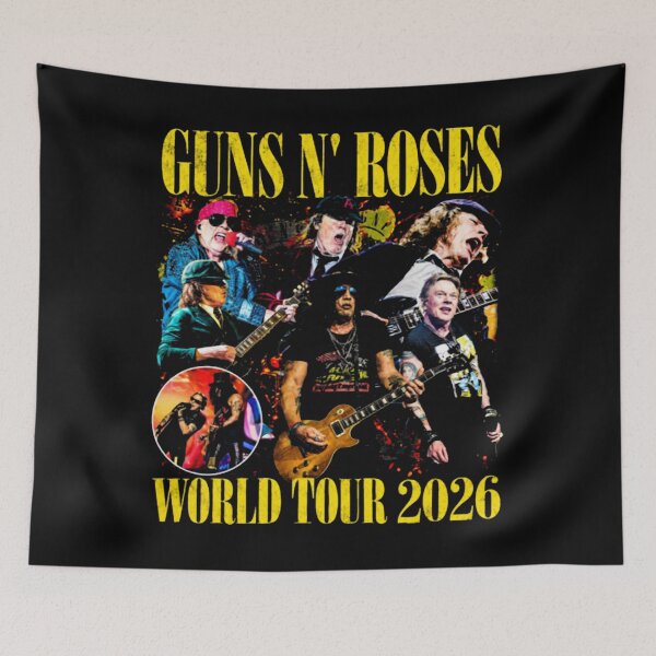 Item preview, guns n roses 1980s designed and sold by MonteSorado.