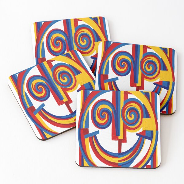 Item preview, Happy Face designed and sold by Yoshi - Design - Osaka.