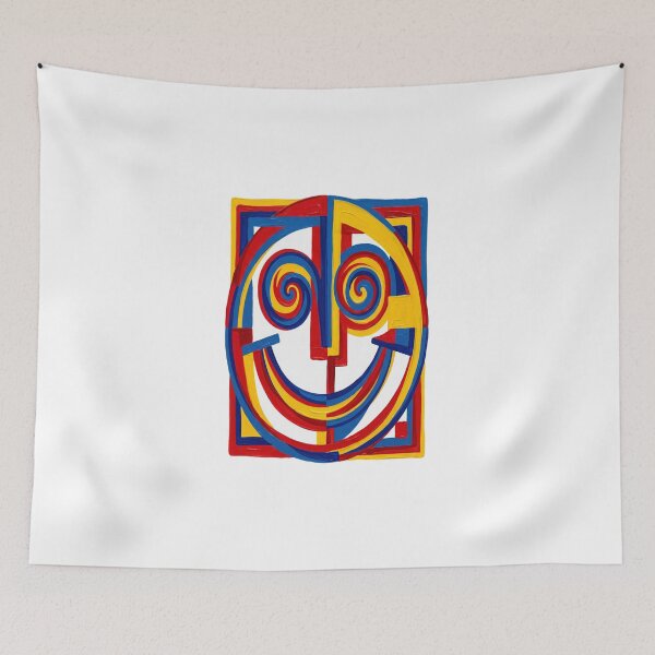 Item preview, Happy Face designed and sold by Yoshi - Design - Osaka.