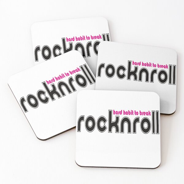 Item preview, “Rock ’n Roll Habit” designed and sold by simplehcity.