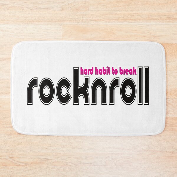 Item preview, “Rock ’n Roll Habit” designed and sold by simplehcity.
