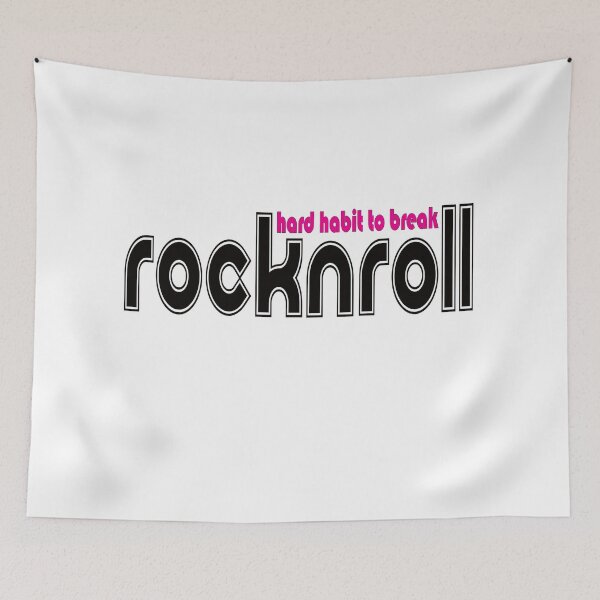 Item preview, “Rock ’n Roll Habit” designed and sold by simplehcity.
