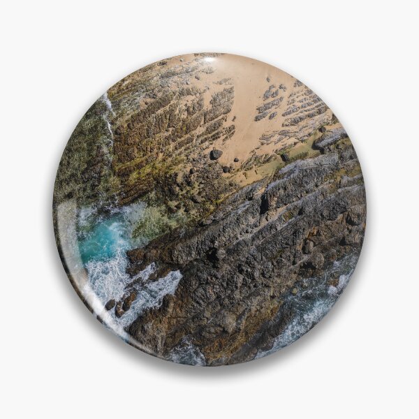 Item preview, Aerial View of Brooms Head Coastline Australia designed and sold by Southern Cross Lifestyle .