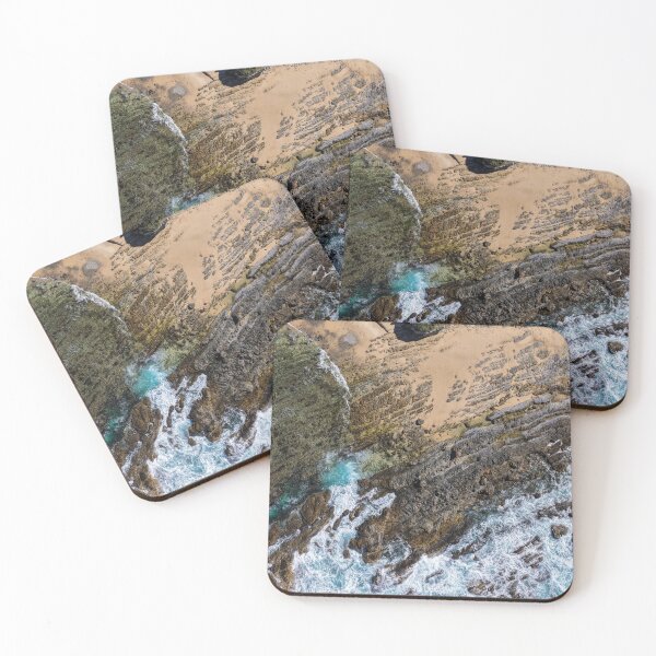 Item preview, Aerial View of Brooms Head Coastline Australia designed and sold by Southern Cross Lifestyle .