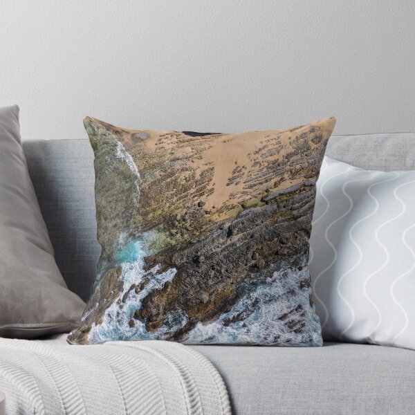 Item preview, Aerial View of Brooms Head Coastline Australia designed and sold by Southern Cross Lifestyle .