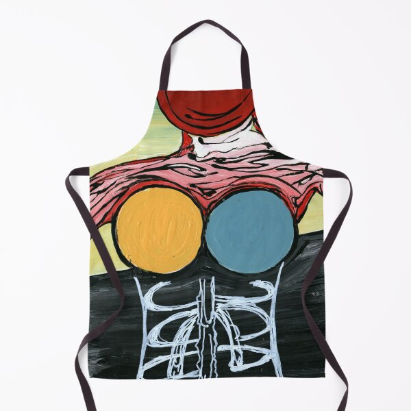 Item preview, FEMEN Ukraine Activist Expressive Body Painting designed and sold by Dwaalhaas.com.