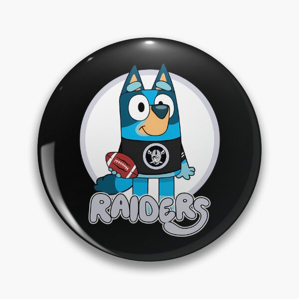 Item preview, Bluey Raider Football designed and sold by mcarboneart.