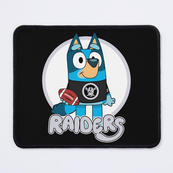 Item preview, Bluey Raider Football designed and sold by mcarboneart.